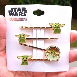 Baby Yoda Bobby Pins